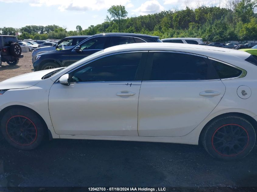 2020 Kia Forte Ex VIN: KNAF55AC9L5055858 Lot: 12042703