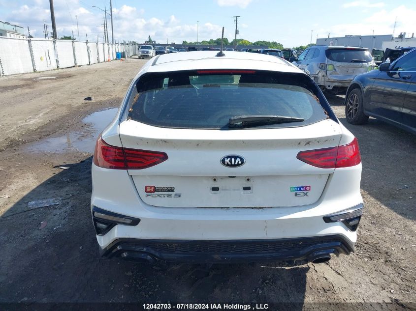 2020 Kia Forte Ex VIN: KNAF55AC9L5055858 Lot: 12042703