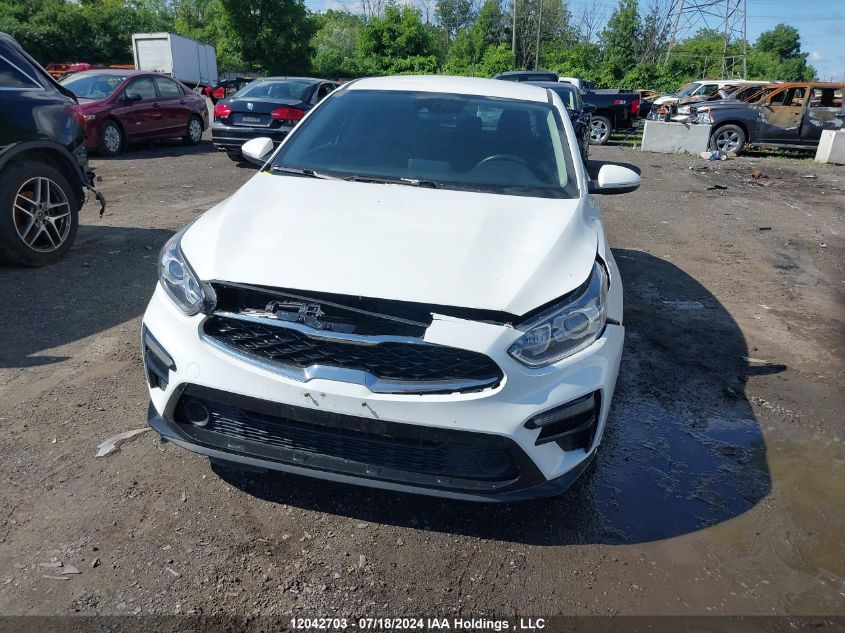 2020 Kia Forte Ex VIN: KNAF55AC9L5055858 Lot: 12042703