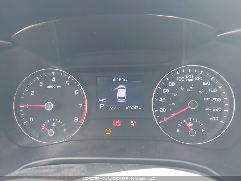 2020 Kia Forte Ex VIN: KNAF55AC9L5055858 Lot: 12042703