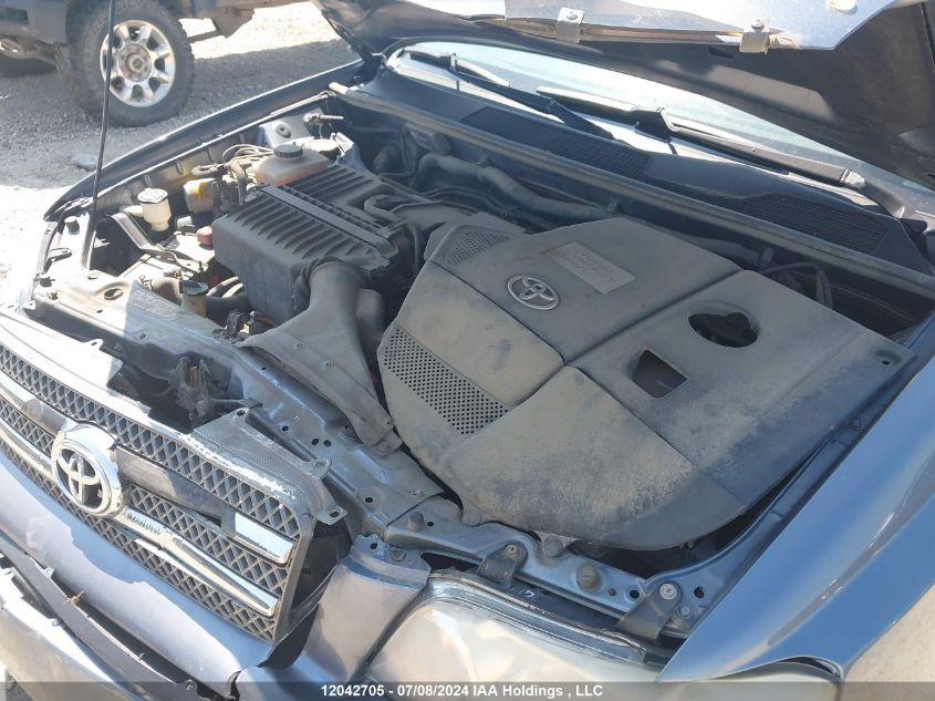 2007 Toyota Highlander Hybrid Hybrid VIN: JTEHW21A770040604 Lot: 12042705