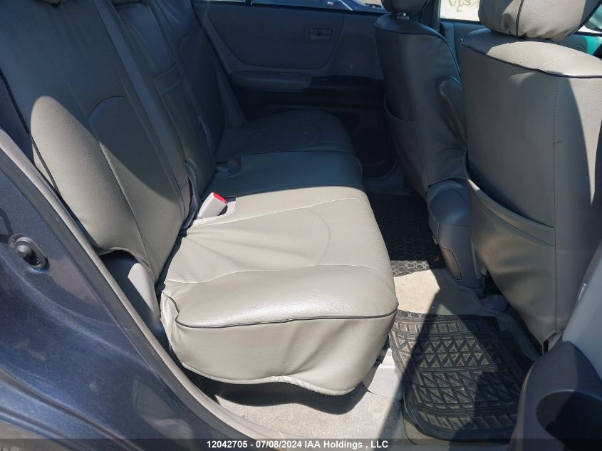 2007 Toyota Highlander Hybrid Hybrid VIN: JTEHW21A770040604 Lot: 12042705