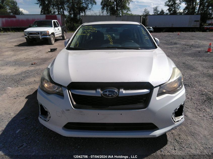 2014 Subaru Impreza VIN: JF1GJAA63EH004451 Lot: 12042706