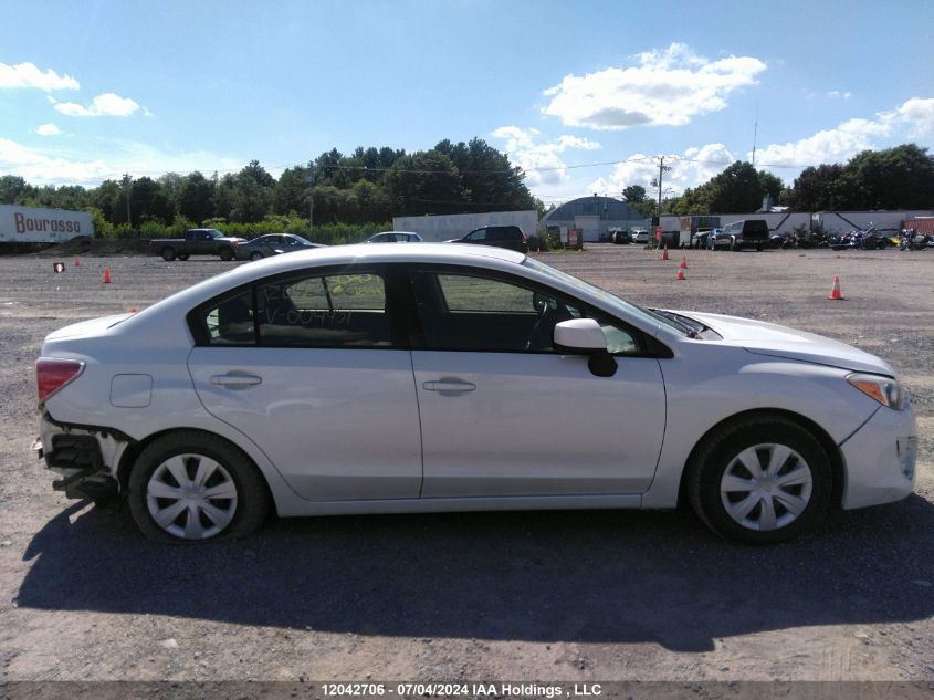 2014 Subaru Impreza VIN: JF1GJAA63EH004451 Lot: 12042706