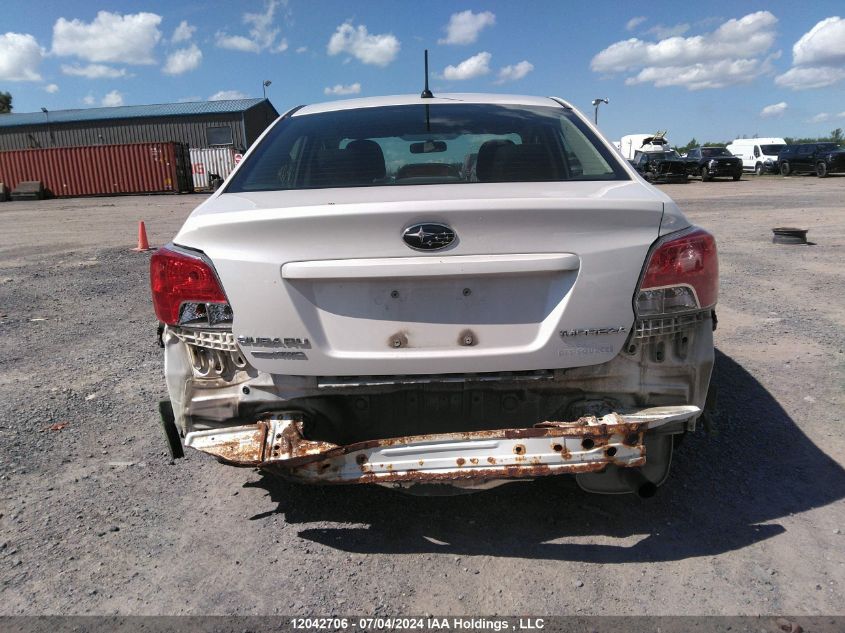 2014 Subaru Impreza VIN: JF1GJAA63EH004451 Lot: 12042706