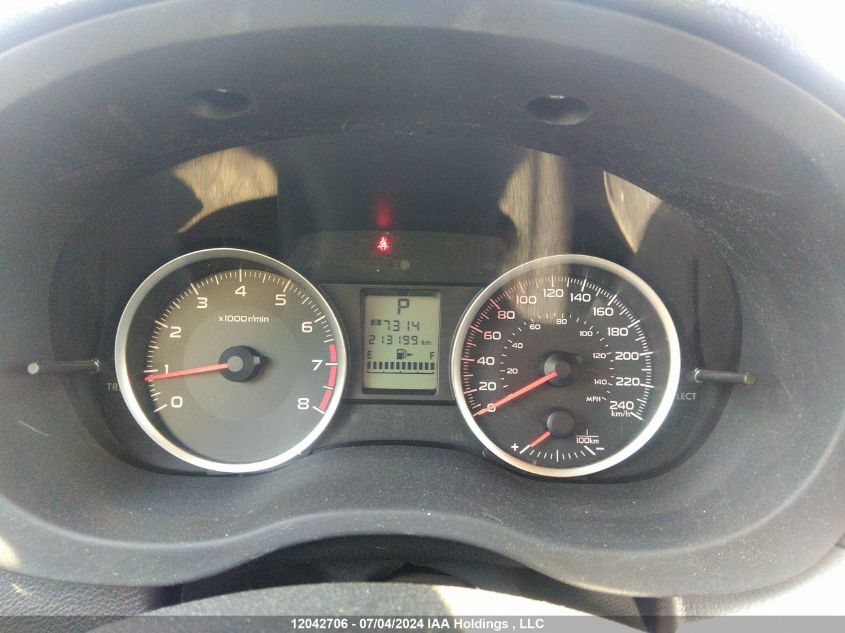 2014 Subaru Impreza VIN: JF1GJAA63EH004451 Lot: 12042706