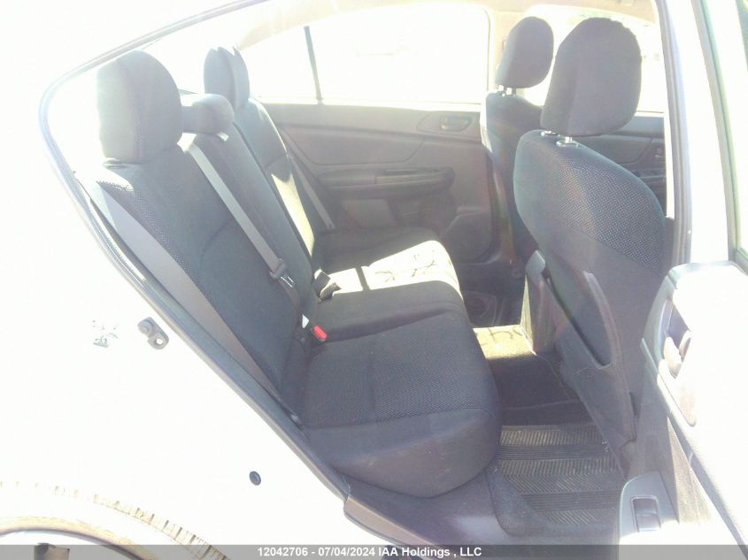 2014 Subaru Impreza VIN: JF1GJAA63EH004451 Lot: 12042706