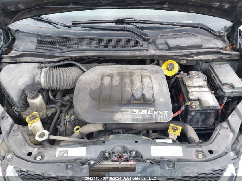 2017 Dodge Grand Caravan Se VIN: 2C4RDGBG7HR612695 Lot: 12042710