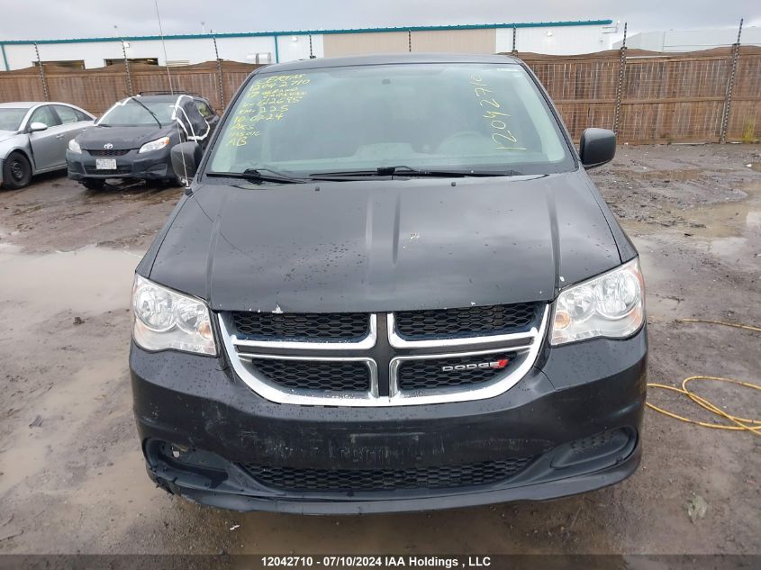 2017 Dodge Grand Caravan Se VIN: 2C4RDGBG7HR612695 Lot: 12042710