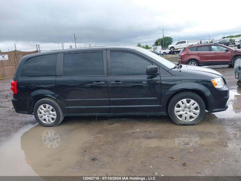 2017 Dodge Grand Caravan Se VIN: 2C4RDGBG7HR612695 Lot: 12042710