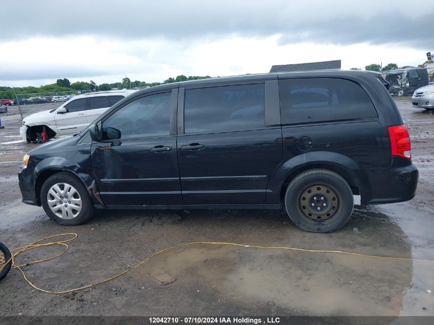 2017 Dodge Grand Caravan Se VIN: 2C4RDGBG7HR612695 Lot: 12042710
