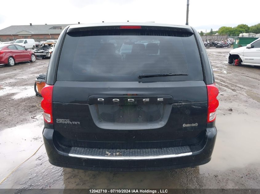 2017 Dodge Grand Caravan Se VIN: 2C4RDGBG7HR612695 Lot: 12042710