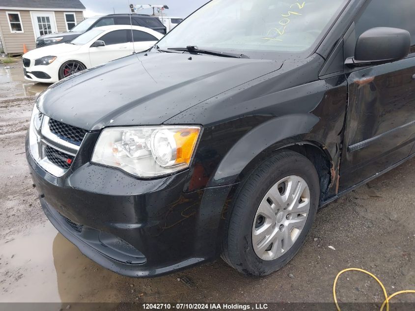 2017 Dodge Grand Caravan Se VIN: 2C4RDGBG7HR612695 Lot: 12042710