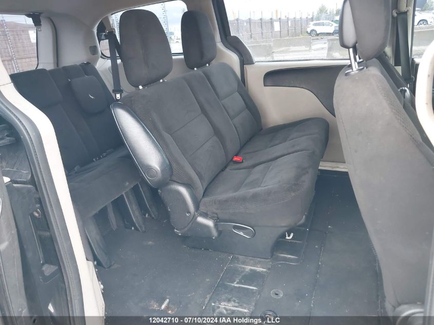 2017 Dodge Grand Caravan Se VIN: 2C4RDGBG7HR612695 Lot: 12042710