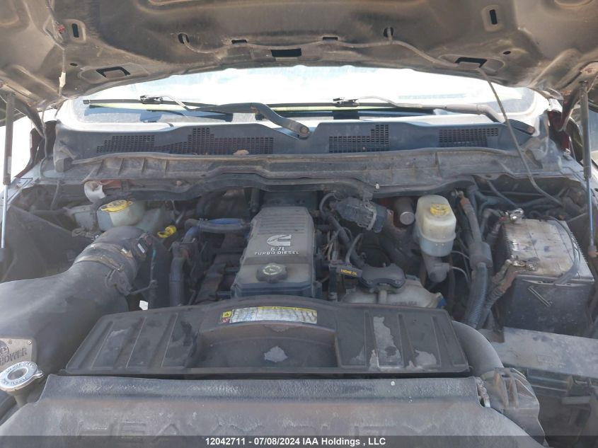 2011 Dodge Ram 2500 VIN: 3D7UT2CL8BG577731 Lot: 12042711