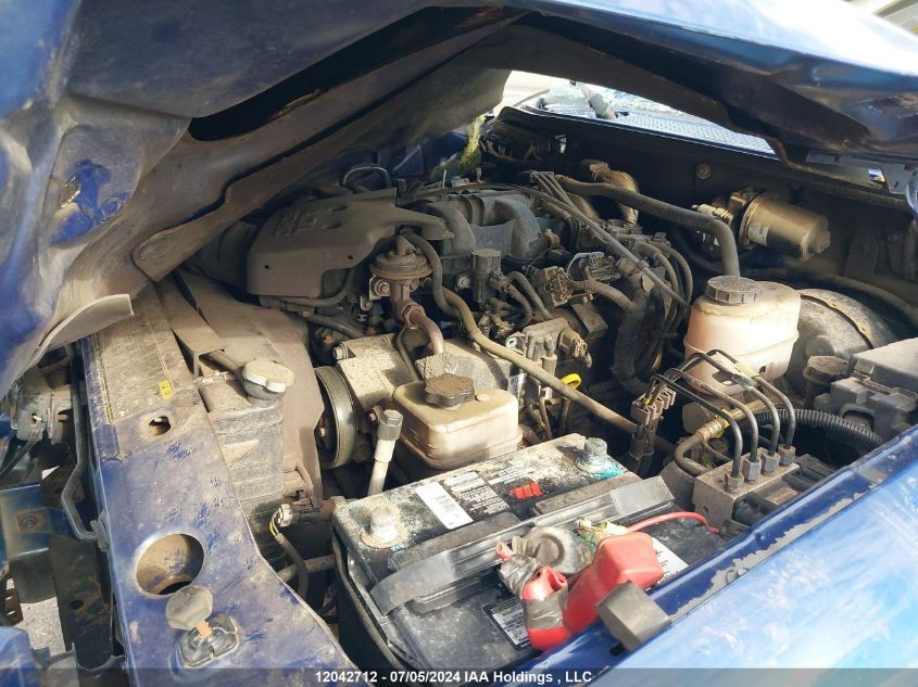 2010 Ford Ranger Super Cab VIN: 1FTKR4EE0APA74750 Lot: 12042712