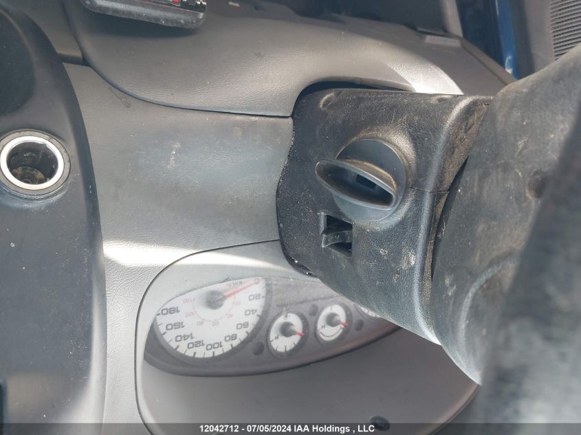 2010 Ford Ranger Super Cab VIN: 1FTKR4EE0APA74750 Lot: 12042712