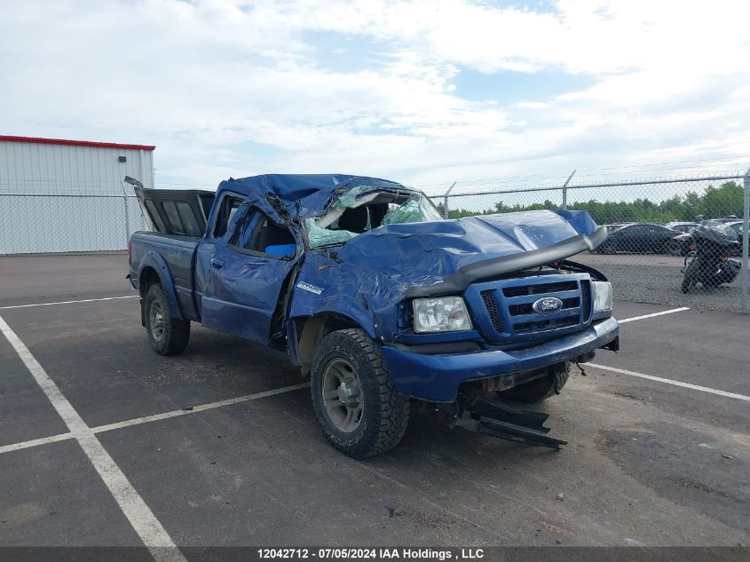 2010 Ford Ranger Super Cab VIN: 1FTKR4EE0APA74750 Lot: 12042712
