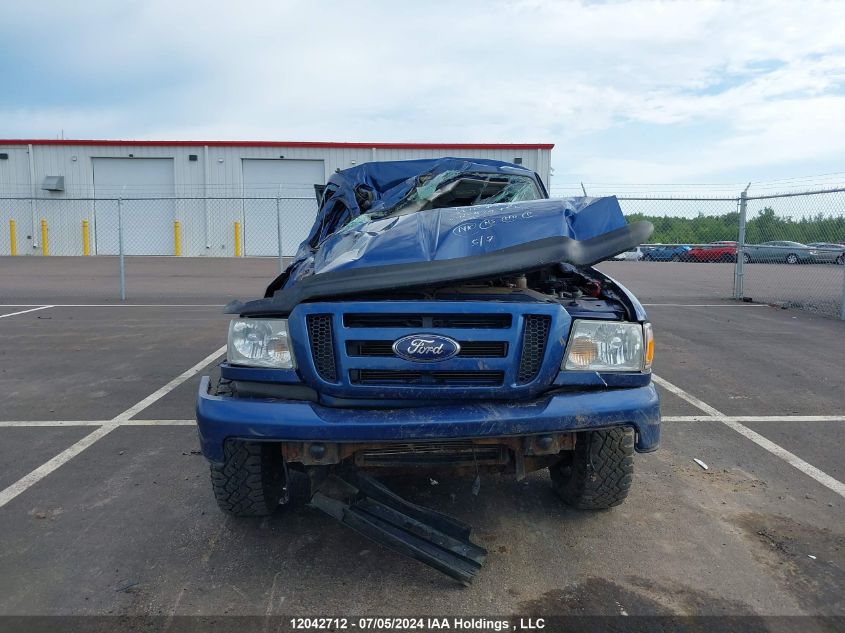 2010 Ford Ranger Super Cab VIN: 1FTKR4EE0APA74750 Lot: 12042712
