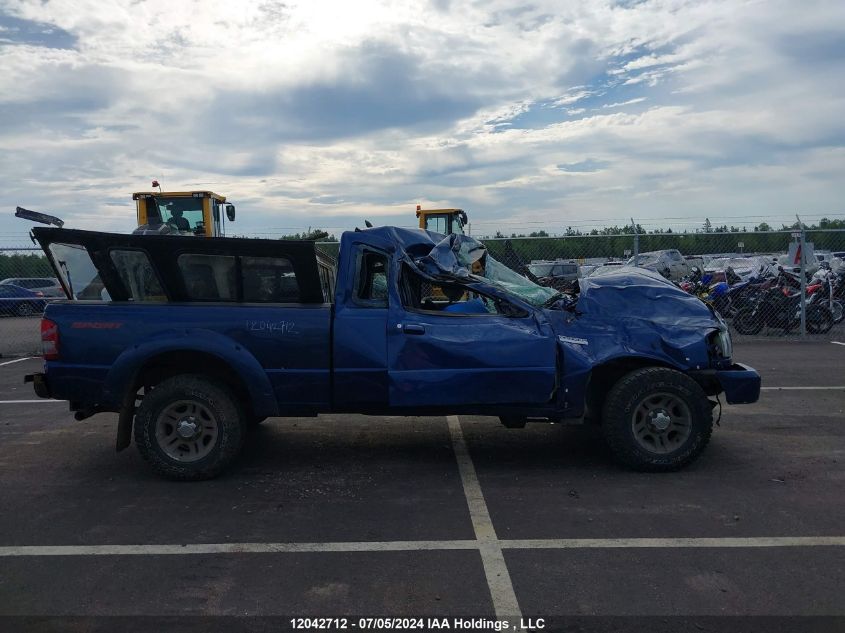 2010 Ford Ranger Super Cab VIN: 1FTKR4EE0APA74750 Lot: 12042712