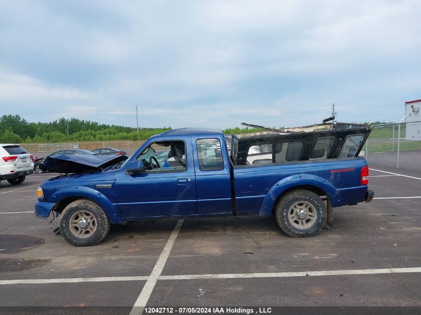 2010 Ford Ranger Super Cab VIN: 1FTKR4EE0APA74750 Lot: 12042712