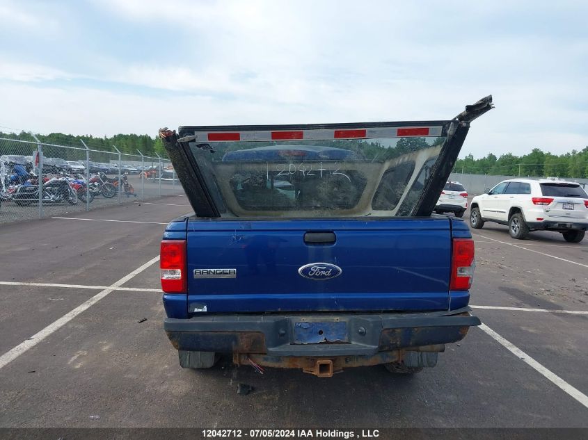 2010 Ford Ranger Super Cab VIN: 1FTKR4EE0APA74750 Lot: 12042712