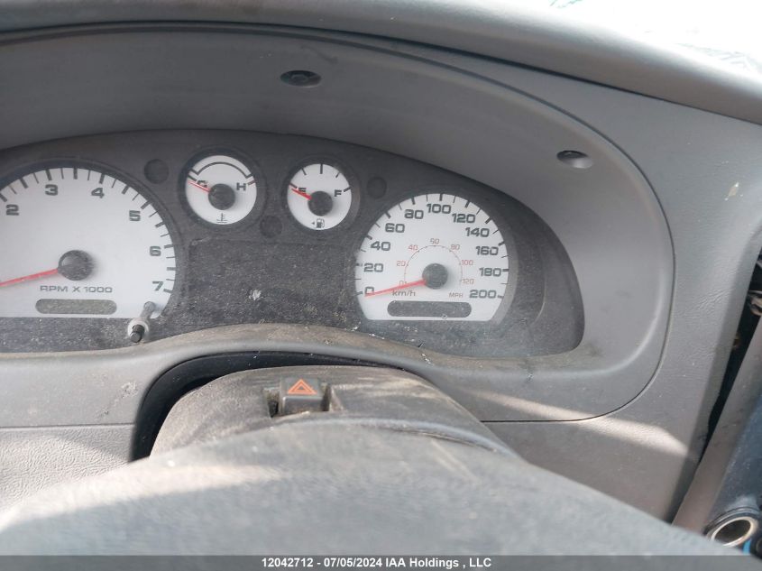 2010 Ford Ranger Super Cab VIN: 1FTKR4EE0APA74750 Lot: 12042712