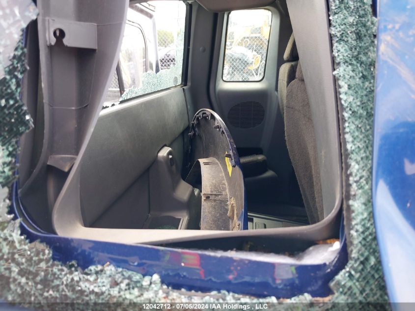 2010 Ford Ranger Super Cab VIN: 1FTKR4EE0APA74750 Lot: 12042712