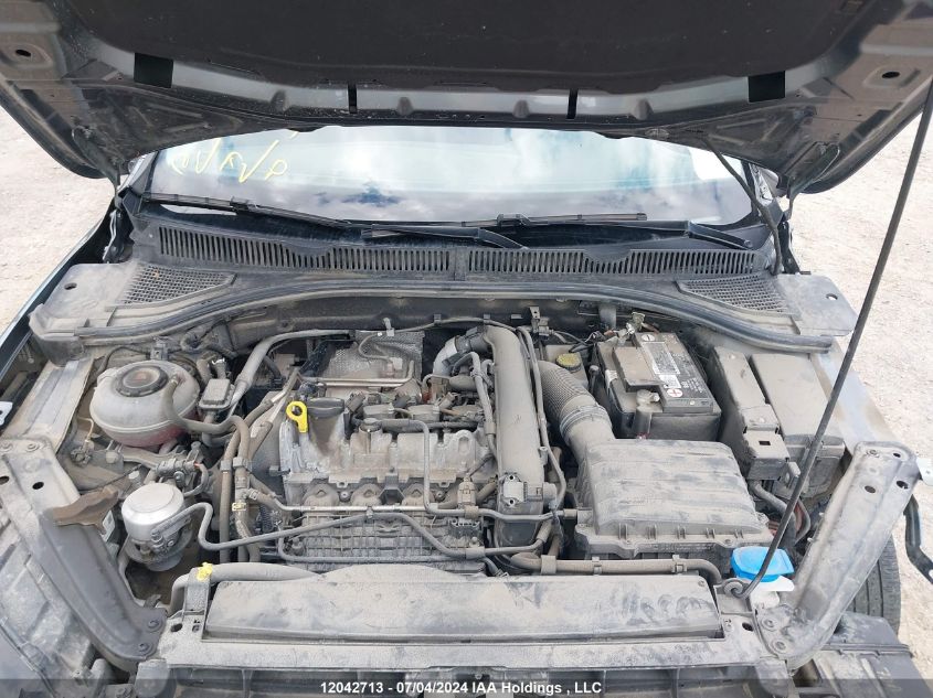 2021 Volkswagen Jetta VIN: 3VWE57BU8MM077280 Lot: 12042713