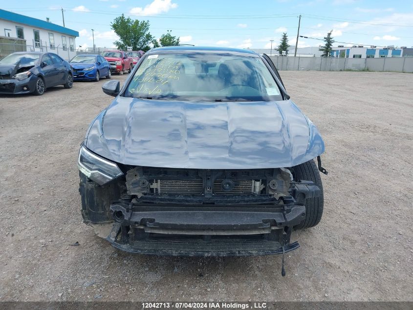 2021 Volkswagen Jetta VIN: 3VWE57BU8MM077280 Lot: 12042713