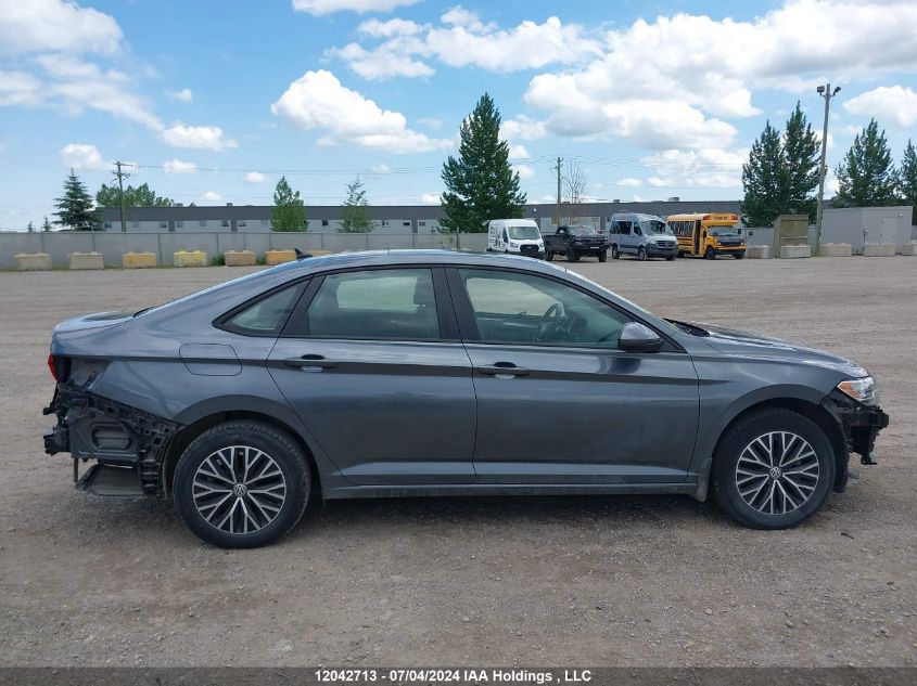 2021 Volkswagen Jetta VIN: 3VWE57BU8MM077280 Lot: 12042713