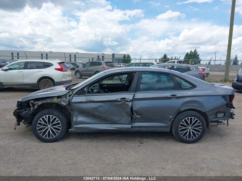 2021 Volkswagen Jetta VIN: 3VWE57BU8MM077280 Lot: 12042713