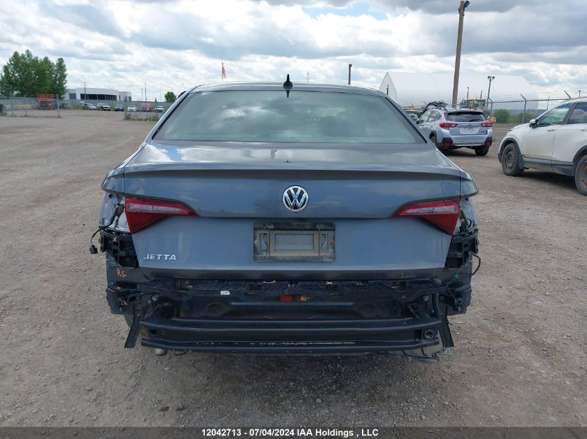 2021 Volkswagen Jetta VIN: 3VWE57BU8MM077280 Lot: 12042713