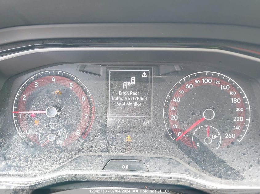 2021 Volkswagen Jetta VIN: 3VWE57BU8MM077280 Lot: 12042713