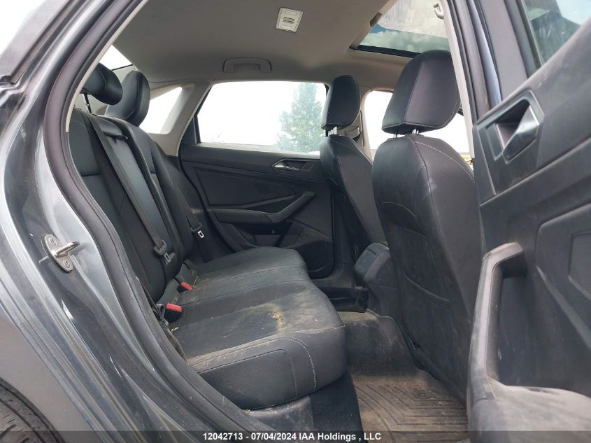 2021 Volkswagen Jetta VIN: 3VWE57BU8MM077280 Lot: 12042713