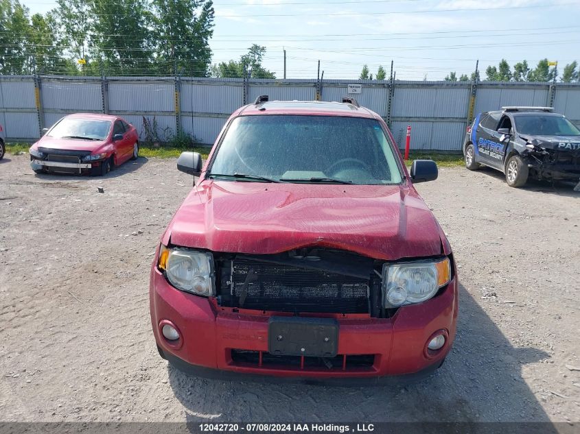 2012 Ford Escape Xlt VIN: 1FMCU9DGXCKC21560 Lot: 12042720