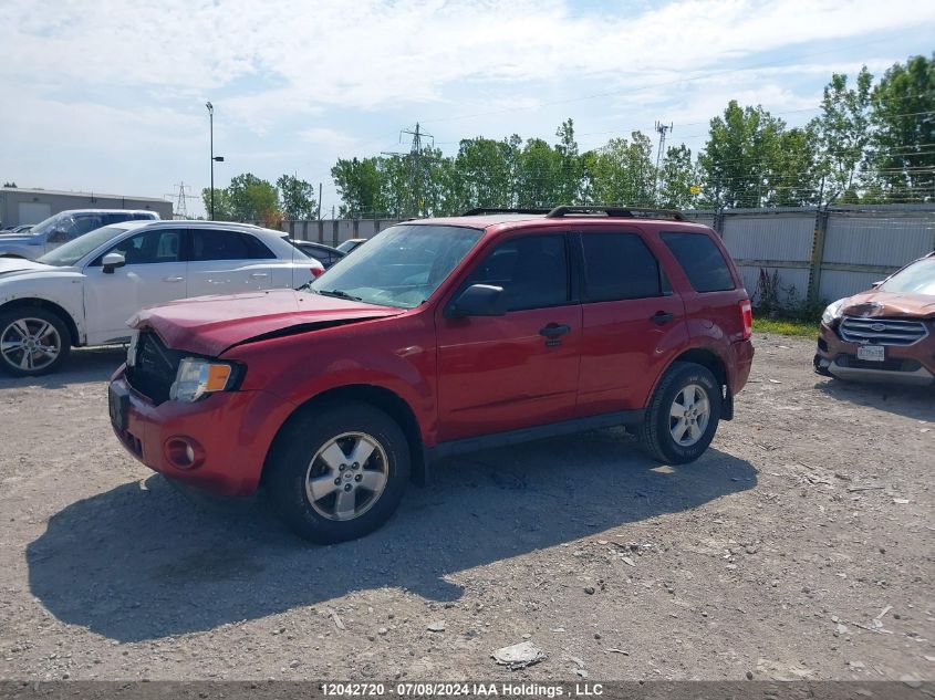 2012 Ford Escape Xlt VIN: 1FMCU9DGXCKC21560 Lot: 12042720