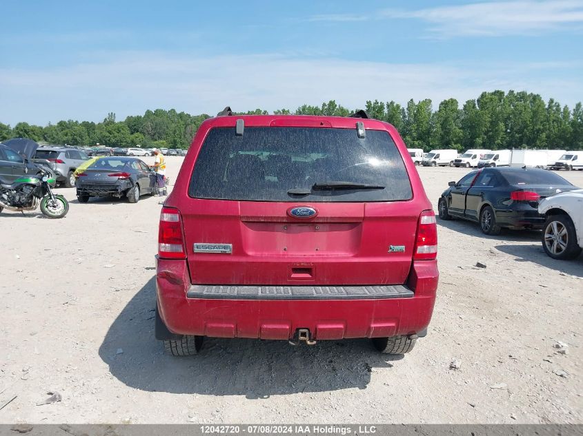 2012 Ford Escape Xlt VIN: 1FMCU9DGXCKC21560 Lot: 12042720