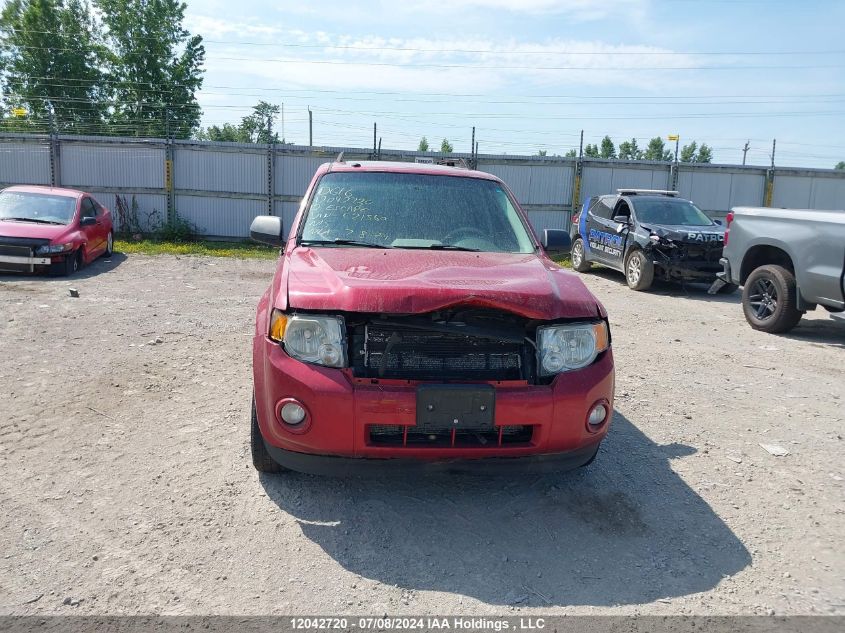 2012 Ford Escape Xlt VIN: 1FMCU9DGXCKC21560 Lot: 12042720