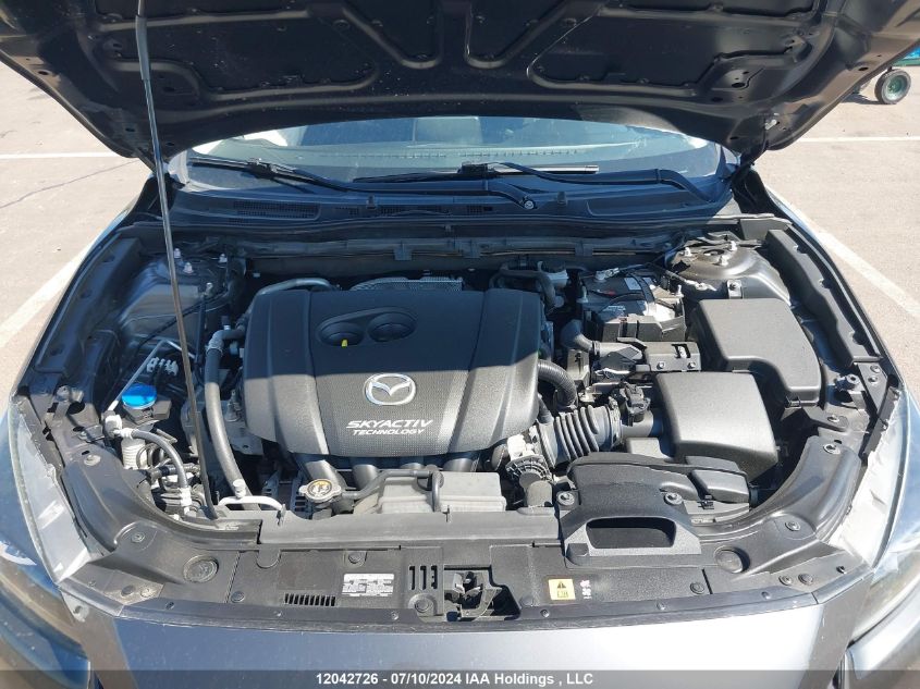 2018 Mazda Mazda3 VIN: JM1BN1V79J1173470 Lot: 12042726