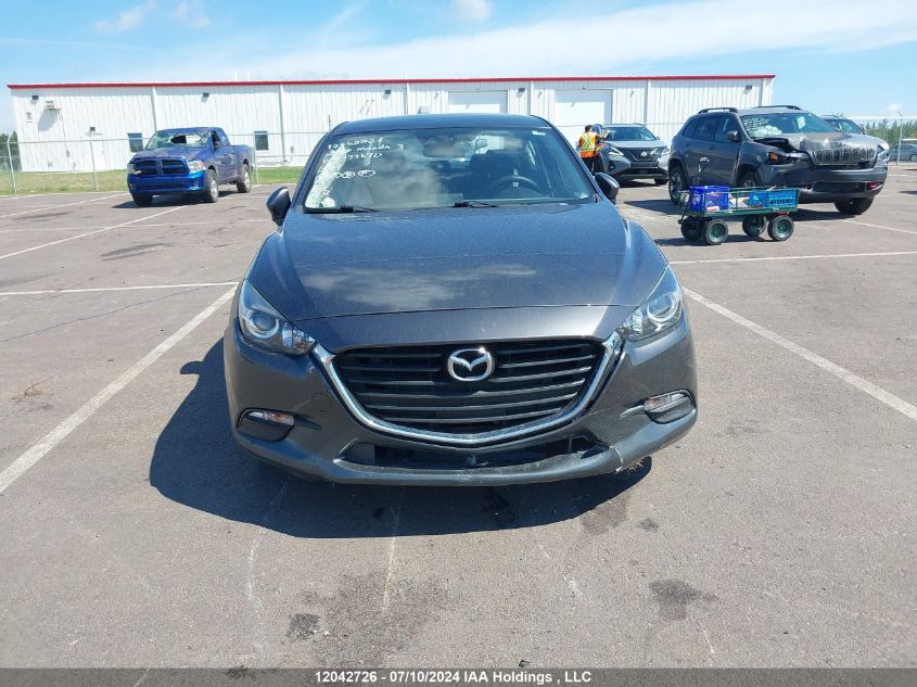 2018 Mazda Mazda3 VIN: JM1BN1V79J1173470 Lot: 12042726