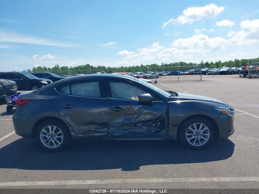 2018 Mazda Mazda3 VIN: JM1BN1V79J1173470 Lot: 12042726