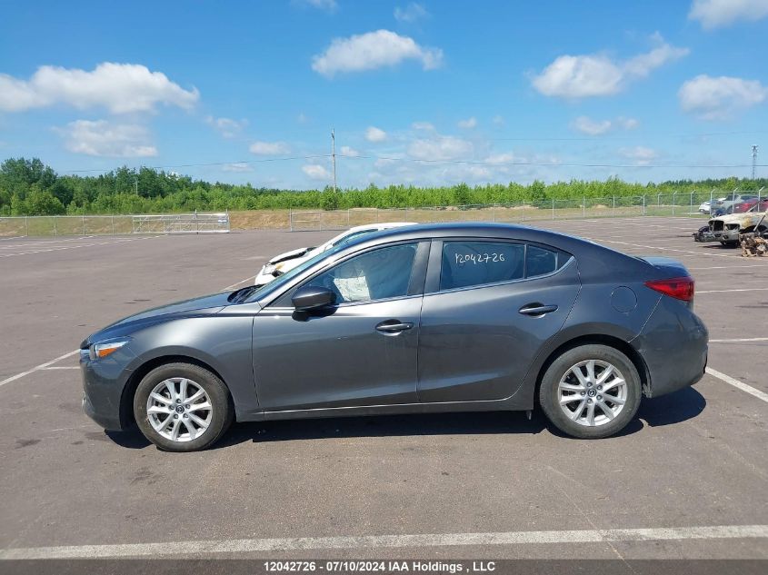 2018 Mazda Mazda3 VIN: JM1BN1V79J1173470 Lot: 12042726