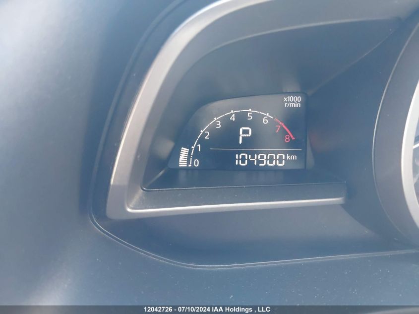 2018 Mazda Mazda3 VIN: JM1BN1V79J1173470 Lot: 12042726