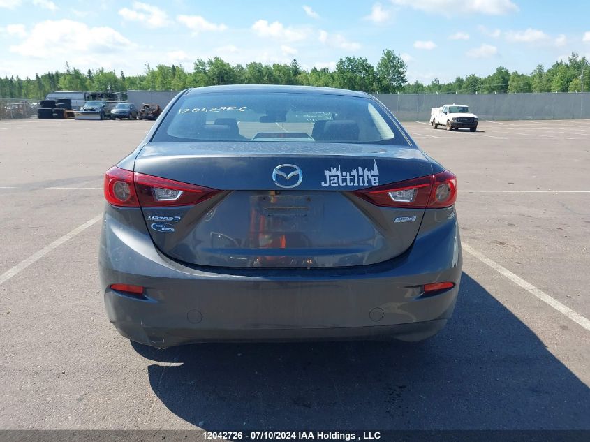 2018 Mazda Mazda3 VIN: JM1BN1V79J1173470 Lot: 12042726