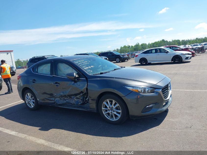 2018 Mazda Mazda3 VIN: JM1BN1V79J1173470 Lot: 12042726