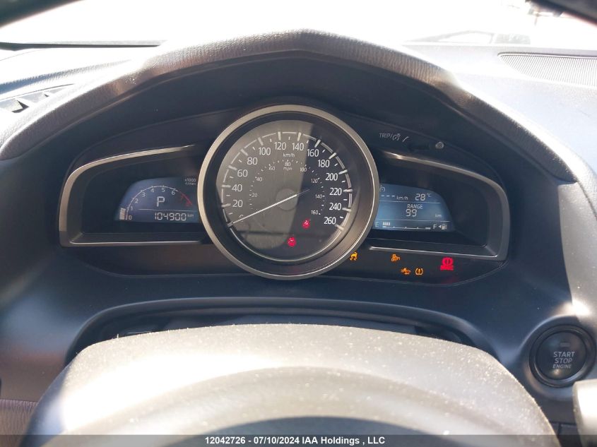 2018 Mazda Mazda3 VIN: JM1BN1V79J1173470 Lot: 12042726