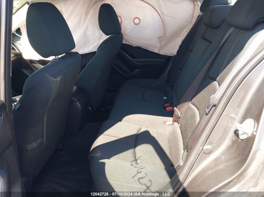 2018 Mazda Mazda3 VIN: JM1BN1V79J1173470 Lot: 12042726