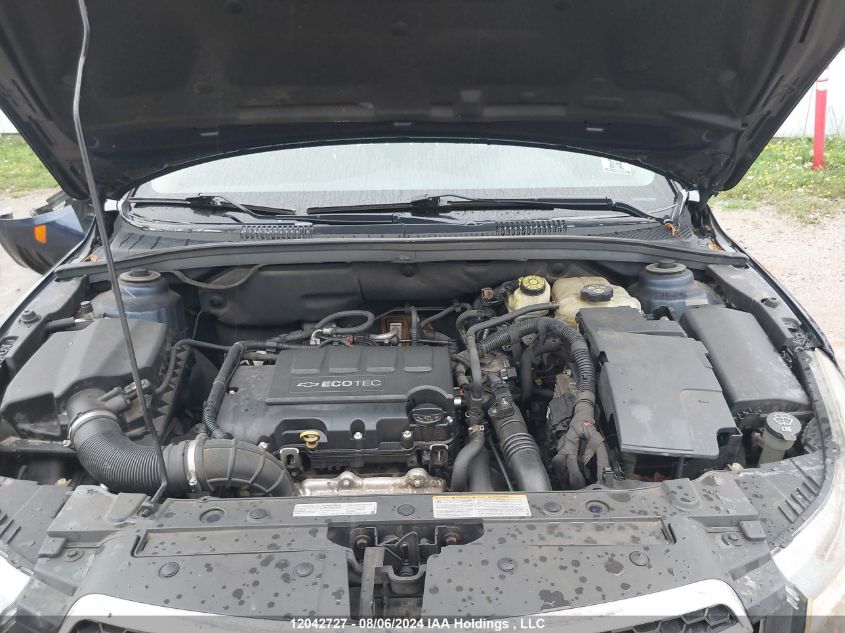 2011 Chevrolet Cruze VIN: 1G1PG5S95B7153740 Lot: 12042727