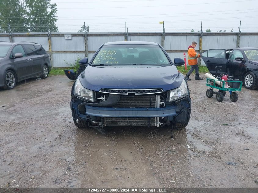 2011 Chevrolet Cruze VIN: 1G1PG5S95B7153740 Lot: 12042727